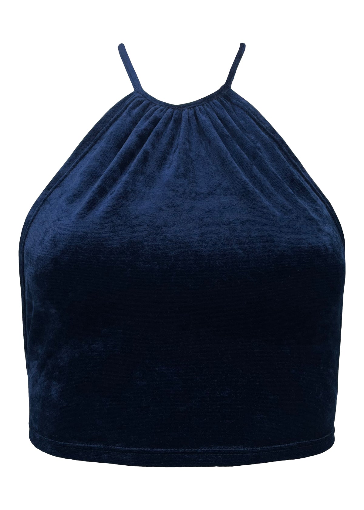 Olivia Halter Top Velour