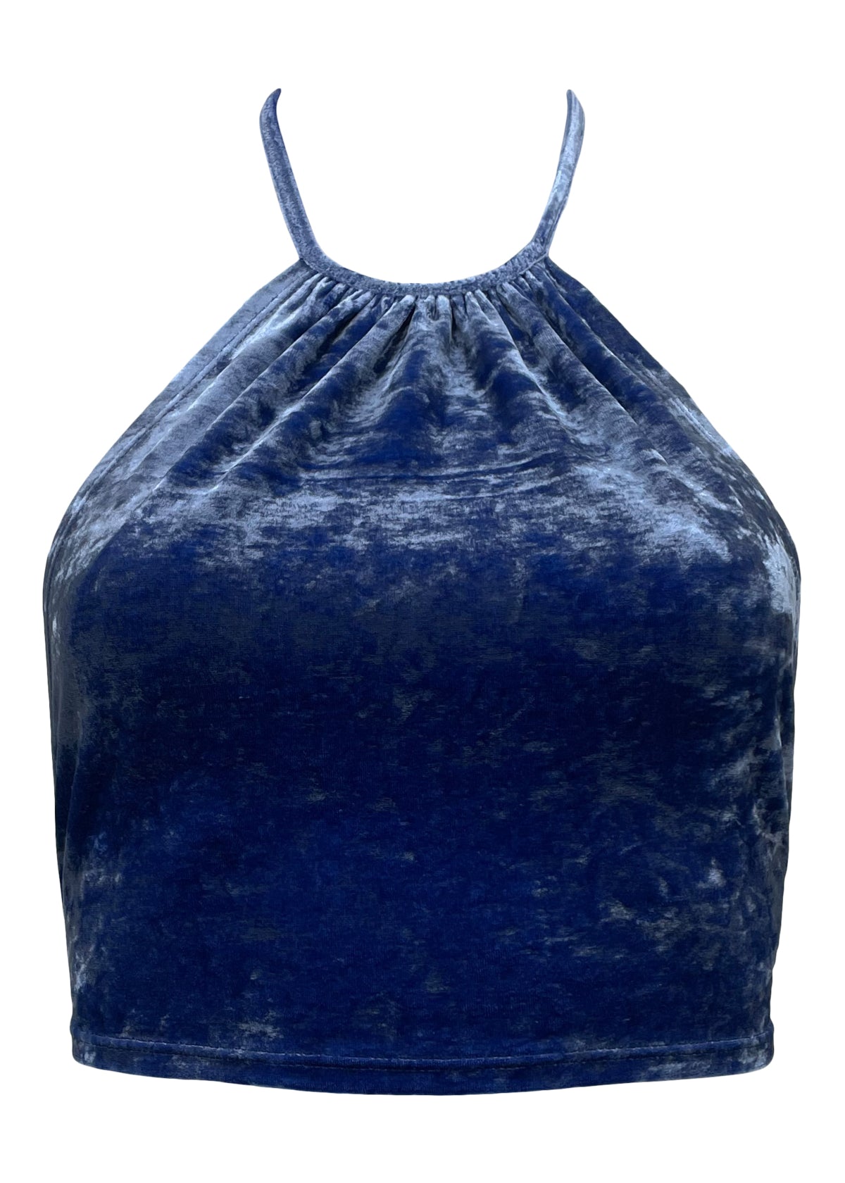 Olivia Halter Top Velour