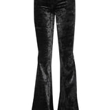 Gia/Stretch Viscose Velvet Mr Flare
