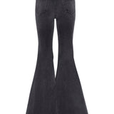 Heidi/Stretch Denim Super Hr Super Bell