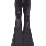 Heidi/Stretch Denim Super Hr Super Bell