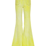 Heidi/Stretch Denim Super Hr Super Bell