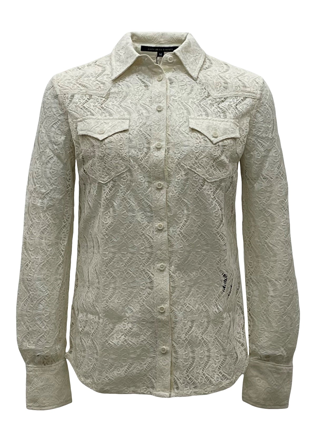 Rosie/Organic Lace Western Shirt