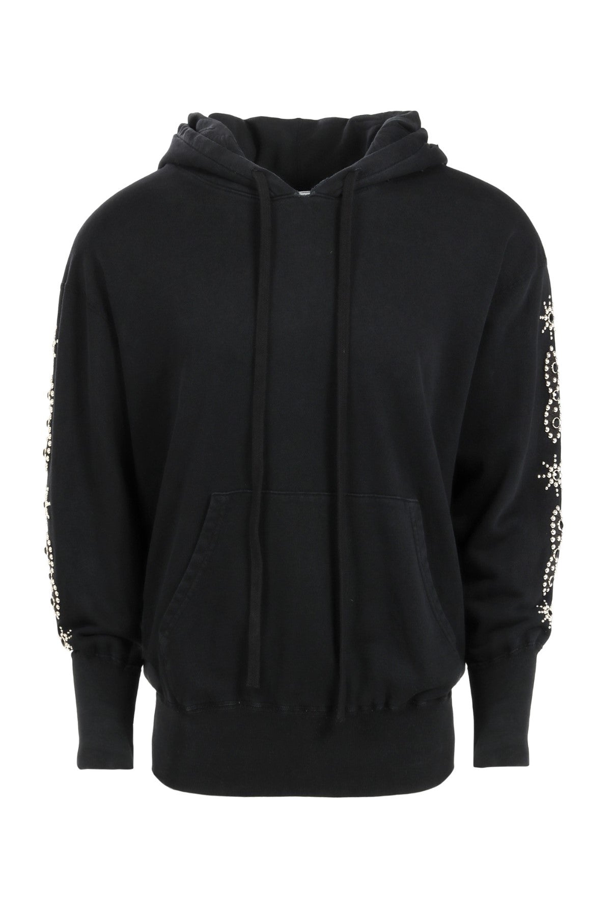 Ariana/Embellished French Terry Pullover Hoodie