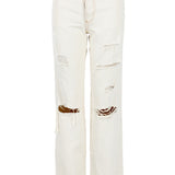 Carrie/Rigid Twill Relaxed Crop